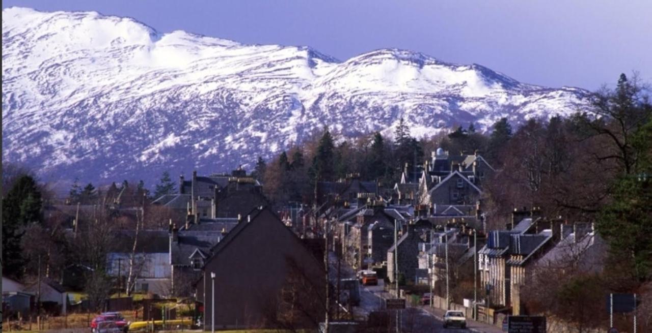 The Osprey Hotel Kingussie Exteriér fotografie